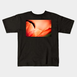 Poppy close-up Kids T-Shirt